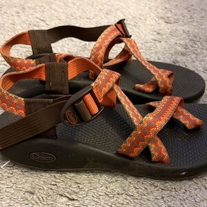 Chaco Multicolor Z Adjustable Sandals with Toe Strap
